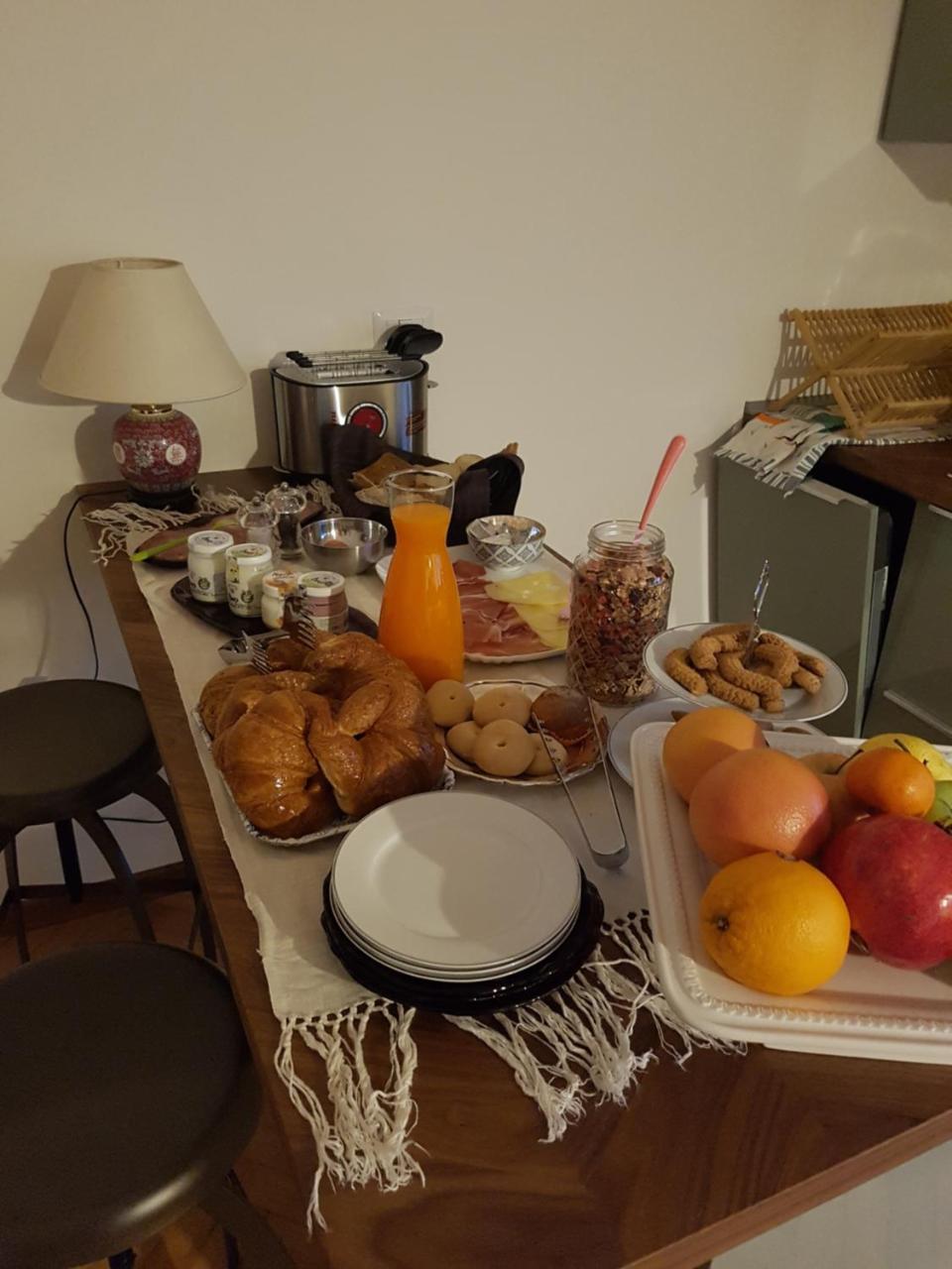 Acomodação com café da manhã  A Da Franz